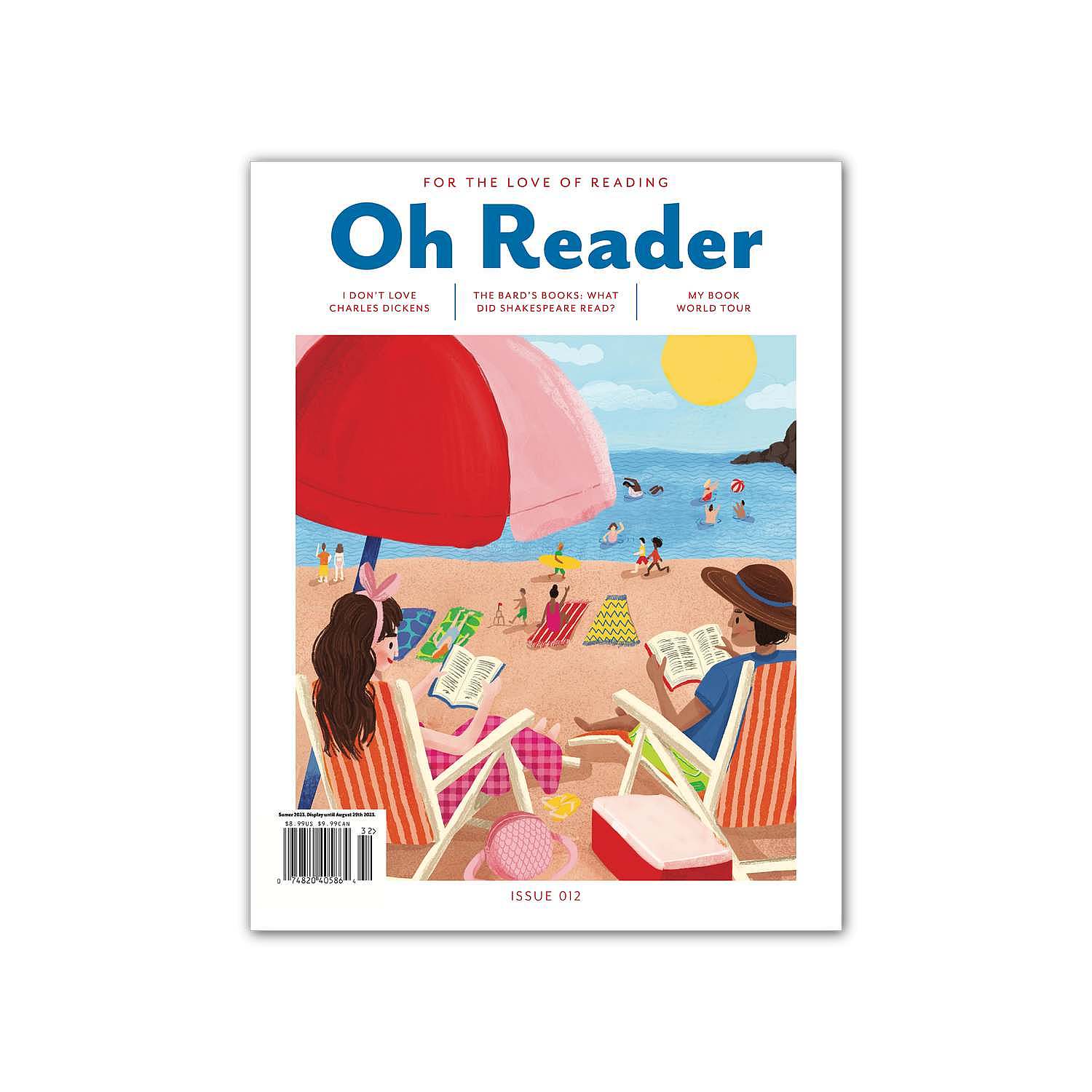 Read more about the article Oh Reader Magazine cover