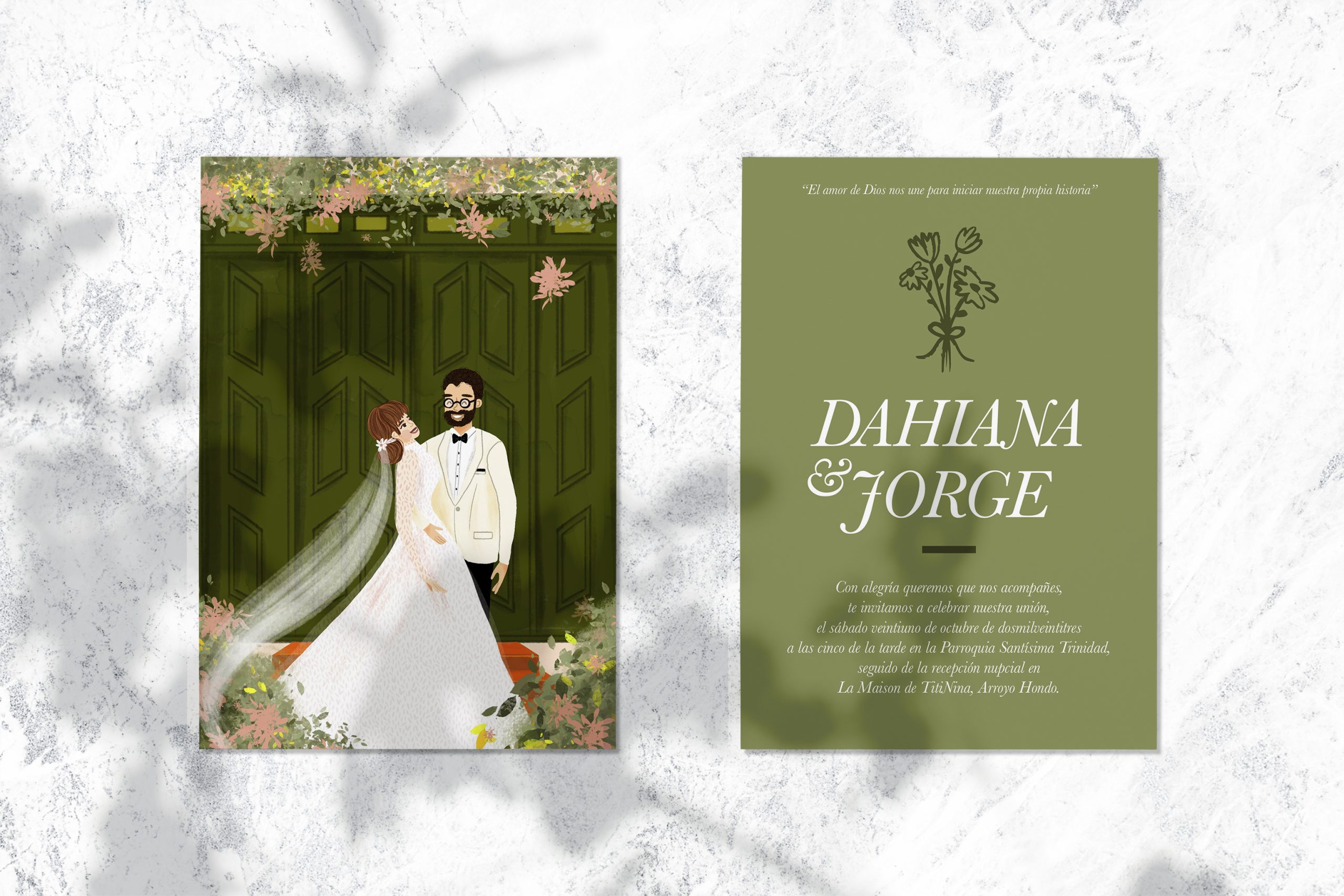 Read more about the article Dahiana & Jorge’s