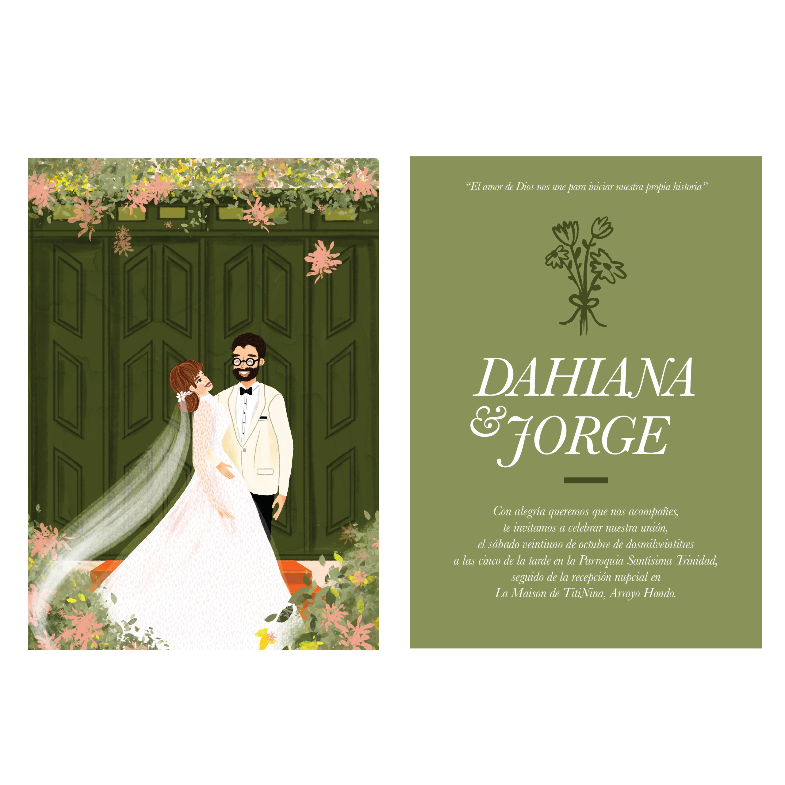 Dahiana & Jorge’s