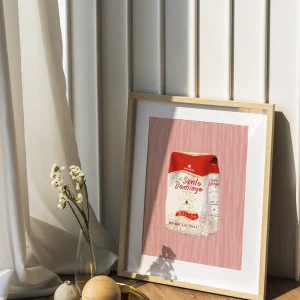 Café Santo Domingo – Edición Limitada Art Print
