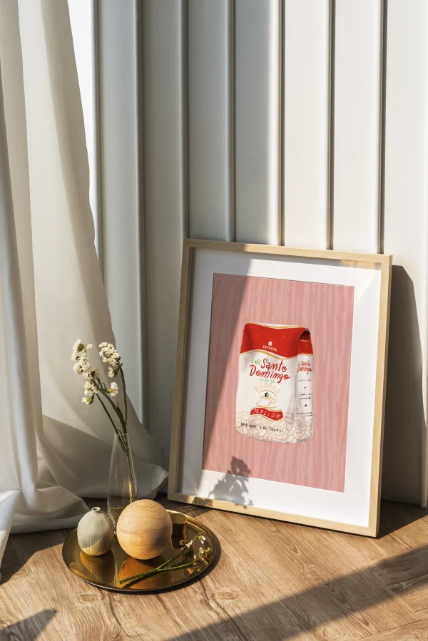 Café Santo Domingo – Edición Limitada Art Print
