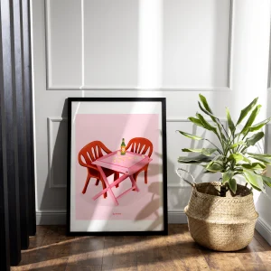 Tarde de Dominó – Edición Limitada Art Print