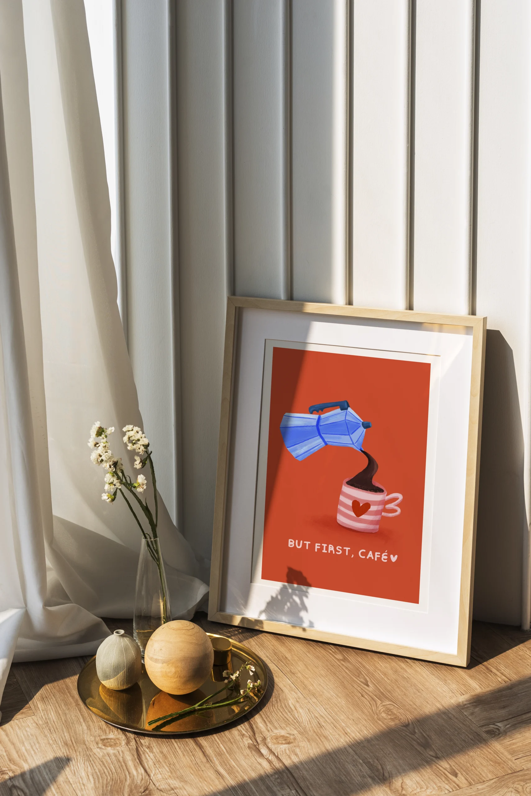 But First, Café – Edición Limitada Art Print - Image 3